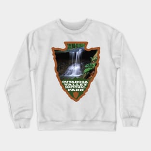 Cuyahoga Valley National Park arrowhead Crewneck Sweatshirt